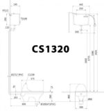 ban ve ki thuat bon cau xom caesar cs1230 ket nuoc t1100