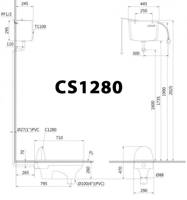 ban ve ki thuat bon cau xom caesar cs1280 ket nuoc t1100