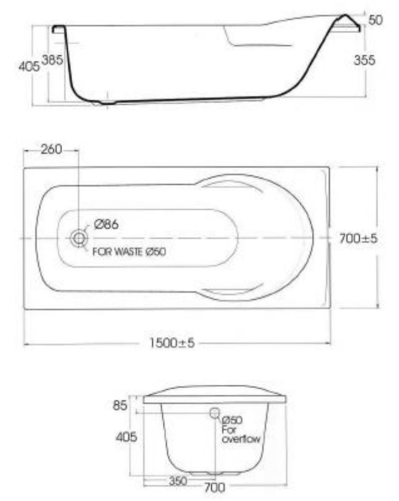 Bản-vẽ-kĩ-thuật-Bồn-tắm-American-Standard-8170-WT-Lusso-xây-1.5m