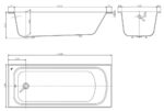 ban ve ki thuat bon tam american standard btas2708 milano xay gang 17m