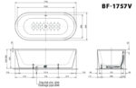 ban ve ki thuat bon tam inax bf 1757v lap the 17m