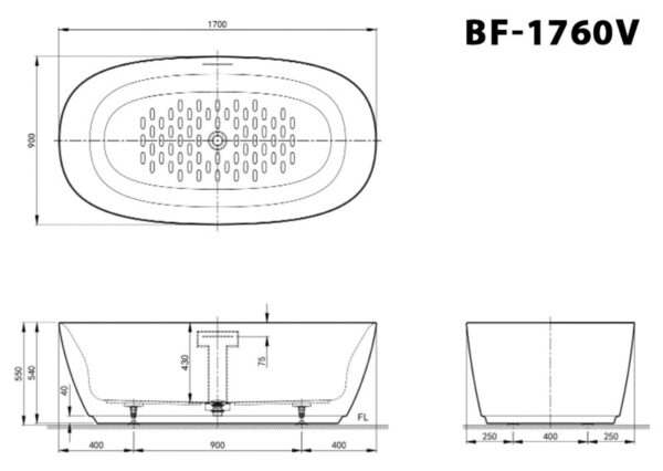 ban ve ki thuat bon tam inax bf 1760v lap the 17m