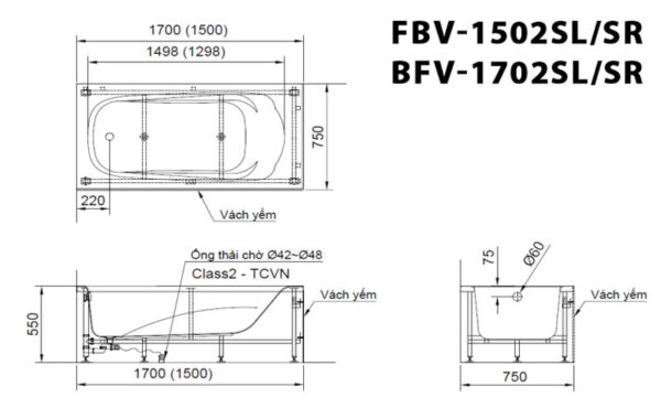 ban ve ki thuat bon tam inax fbv 1502sl fbv 1502sr fbv 1702sl fbv 1702sr chan yem 15m 17m
