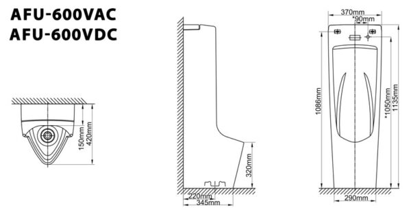 ban ve ki thuat bon tieu nam inax afu 600vac afu 600vdc cam ung dung dien dat san