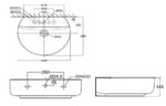 ban ve ki thuat chau rua mat lavabo american standard 0552 wt concept treo tuong