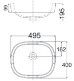 ban ve ki thuat chau rua mat lavabo american standard 0950 wt active dat ban