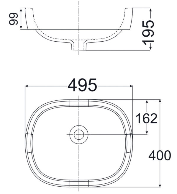 ban ve ki thuat chau rua mat lavabo american standard 0950 wt active dat ban
