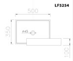 ban ve ki thuat chau rua mat lavabo caesar lf5254 dat ban