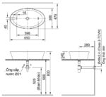 ban ve ki thuat chau rua mat lavabo inax al 300v dat ban