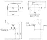ban ve ki thuat chau rua mat lavabo inax al 642v dat ban