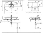ban ve ki thuat chau rua mat lavabo inax al s640v dat ban