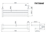 ban ve ki thuat gia khan 2 tang toto tx726ae