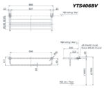 ban ve ki thuat gia khan 2 tang toto yts406bv
