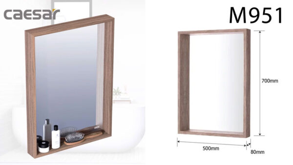 ban ve ki thuat guong phong tam caesar m951 80x500x700mm