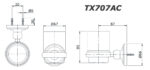 ban ve ki thuat ke coc danh rang toto tx707ac