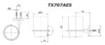 ban ve ki thuat ke coc danh rang toto tx707aes