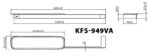 ban ve ki thuat ke guong inax kfs 949va s series