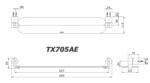 ban ve ki thuat ke guong toto tx705ae