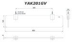 ban ve ki thuat ke guong toto yak201gv