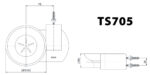 ban ve ki thuat ke xa phong toto ts705