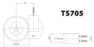ban ve ki thuat ke xa phong toto ts705