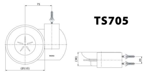ban ve ki thuat ke xa phong toto ts705