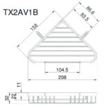 ban ve ki thuat ke xa phong toto tx2av1b