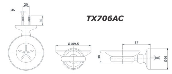 ban ve ki thuat ke xa phong toto tx706ac