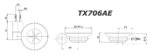 ban ve ki thuat ke xa phong toto tx706ae