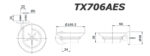 ban ve ki thuat ke xa phong toto tx706aes