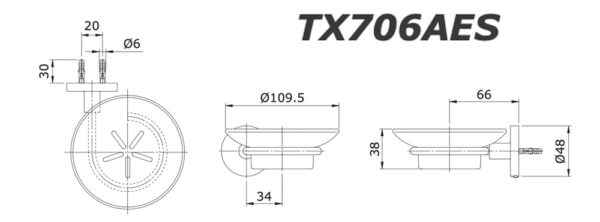 ban ve ki thuat ke xa phong toto tx706aes