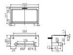 ban ve ki thuat lo giay american standard wf 1498 dong concept