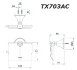 ban ve ki thuat lo giay toto tx703ac