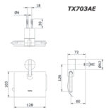 ban ve ki thuat lo giay toto tx703ae