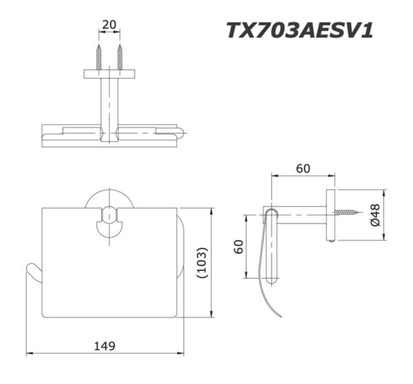 ban ve ki thuat lo giay toto tx703aesv1