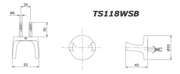 ban ve ki thuat moc ao toto ts118wsb