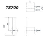 ban ve ki thuat moc ao toto ts700