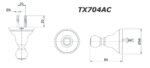 ban ve ki thuat moc ao toto tx704ac