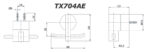 ban ve ki thuat moc ao toto tx704ae