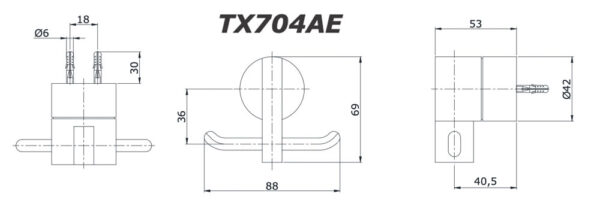 ban ve ki thuat moc ao toto tx704ae