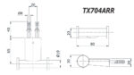 ban ve ki thuat moc ao toto tx704arr