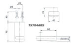 ban ve ki thuat moc ao toto tx704ars