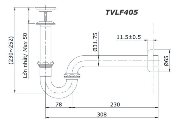 ban ve ki thuat siphon xi phong bo xa chu p toto tvlf405 tx709av6