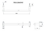 ban ve ki thuat thanh vat khan toto ts113a2v2