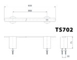 ban ve ki thuat thanh vat khan toto ts702