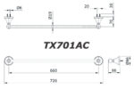 ban ve ki thuat thanh vat khan toto tx701ac