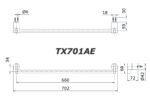 ban ve ki thuat thanh vat khan toto tx701ae