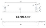 ban ve ki thuat thanh vat khan toto tx701arr