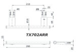 ban ve ki thuat thanh vat khan toto tx702arr