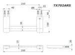 ban ve ki thuat thanh vat khan toto tx702ars
